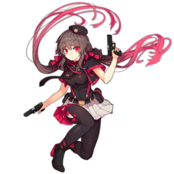 Girls' Frontline: Handguns / Characters .